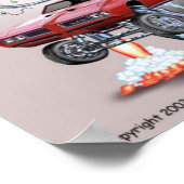 Poster Monster du Peloton (Coin)