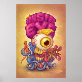 Poster Monster Eye