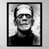 Poster Monster Halloween Monster Horreur Monster 1 (Devant)