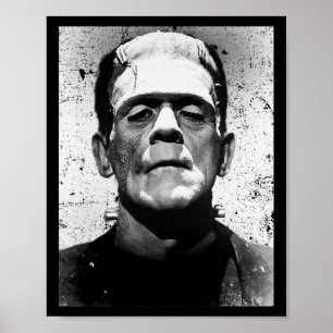 Poster Monster Halloween Monster Horreur Monster 1
