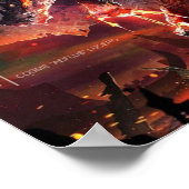 Poster Monster Hunter World Fire Dragon (Coin)