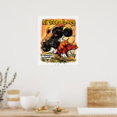 Poster Monster Jam El Toro Loco (Cuisine)