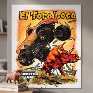 Poster Monster Jam El Toro Loco