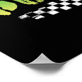 Poster Monster Jam Grave Digger (Coin)