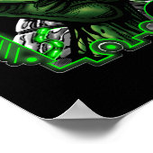 Poster Monster Jam Invasion Alien (Coin)