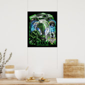 Poster Monster Jam Invasion Alien (Cuisine)