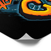 Poster Monster Jam La Malédiction des Pirates (Coin)