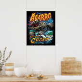 Poster Monster Jam La Malédiction des Pirates (Cuisine)