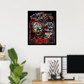 Poster Monster Jam Zombie (Bureau à domicile)