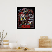 Poster Monster Jam Zombie (Cuisine)