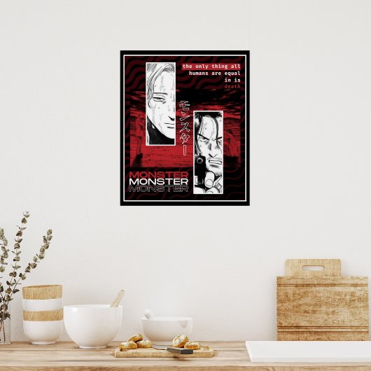 Poster Monster Johan Tenma (Cuisine)