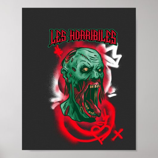 Poster Monster Les Horribiles (Devant)