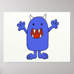 Poster Monster mignon
