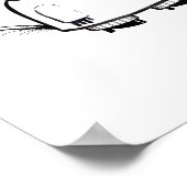 Poster Monster quotidien 100 (Coin)