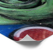 Poster Monster Street Art de Las Palmas (Coin)