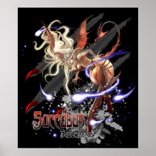 Poster Monster - Succubus Seduction