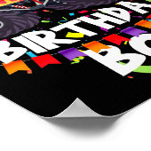 Poster Monster Truck 10th Birthday Boy Funny 10 Years Old (Coin)