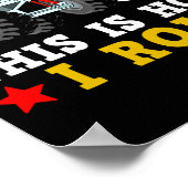 Poster Monster Truck IM 3 Voici comment je roule Annivers (Coin)