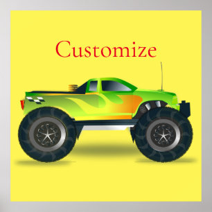 Poster Monster Truck Thunder_Cove