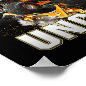 Poster Monster Truck Uncle Monster Truck are My Jam Truck (Coin)