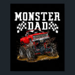 Poster Monster Trucks Papa pour Birthday Kid Fête des pèr<br><div class="desc">Monster Trucks Papa for Birthday Kid Fête des pères Cadeau Vintage. Un cadeau parfait pour votre père, maman, papa, hommes, femmes, amis et membres de la famille le jour de Thanksgiving, Noël, Fête des mères, Fête des pères, 4 juillet, 1776 Jour indépendant, Fête des anciens combattants, Fête de l'Halloween, Fête...</div>