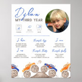 Poster Monster Trucks - Symbole de l'étape photo (Devant)