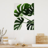 Poster Monstera (Cuisine)