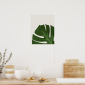 Poster Monstera (Cuisine)