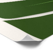 Poster Monstera (Coin)