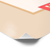 Poster Monstera Pixel Art (Coin)