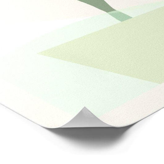 Poster Monstera Plante Bohemian Art Line Art (Coin)