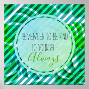 Poster Monstère tropicale Feuilles et rayures Inspiration