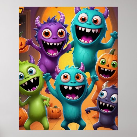 Poster Monsters (Devant)