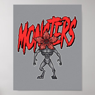 Poster Monstre