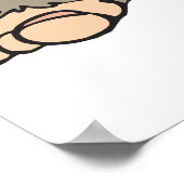 Poster monstre à gros pied (Coin)