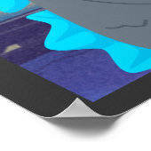 Poster Monstre adorable de Cutezilla (Coin)