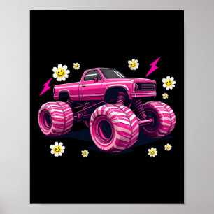 Poster Monstre Cady - Sticker Sympa Et Éffrayant