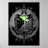 Poster monstre chasseur (Devant)