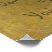 Poster Monstre Chien Chien Chien Peur Valentine (Coin)