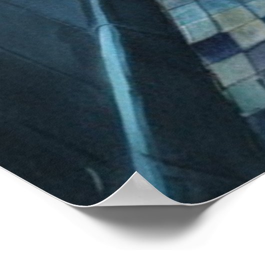 Poster Monstre classique d'Halloween sur l'affiche John F (Coin)