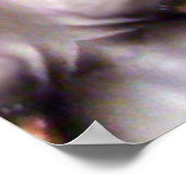 Poster Monstre dans la cheminée (Coin)