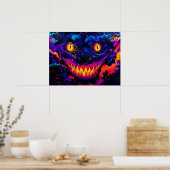 Poster Monstre de cauchemar (Cuisine)