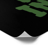 Poster Monstre de Dead Inside (Coin)