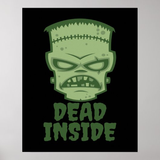 Poster Monstre de Dead Inside (Devant)