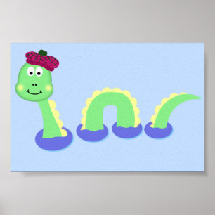 Poster Monstre de Loch Ness