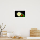 Poster Monstre de nuit (Cuisine)