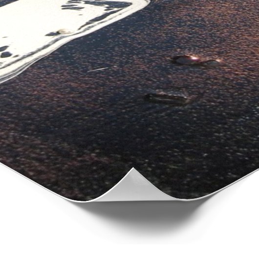 Poster "Monstre de Surf" (Coin)