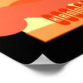 Poster Monstre de Tokyo (Coin)