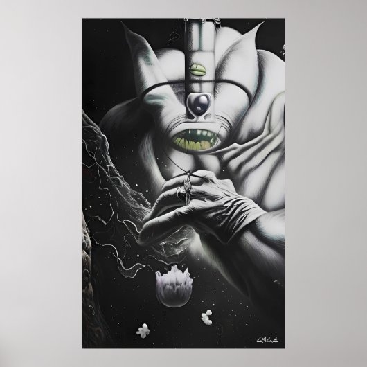 Poster Monstre de Turning Point Pass (Devant)