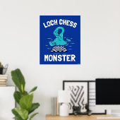 Poster Monstre d'échecs Loch (Bureau à domicile)